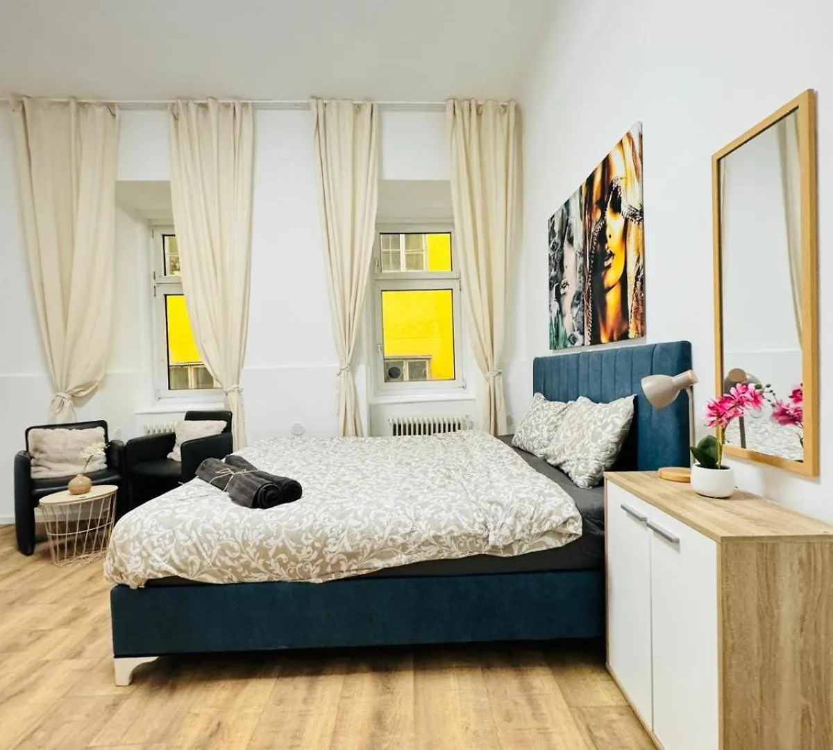 Apartment 5Br Apartment, Only 10Min Walk To Matzleinsdorfer Platz Vienna