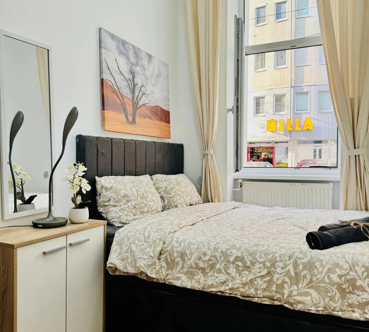 5Br Apartment, Only 10Min Walk To Matzleinsdorfer Platz Vienna